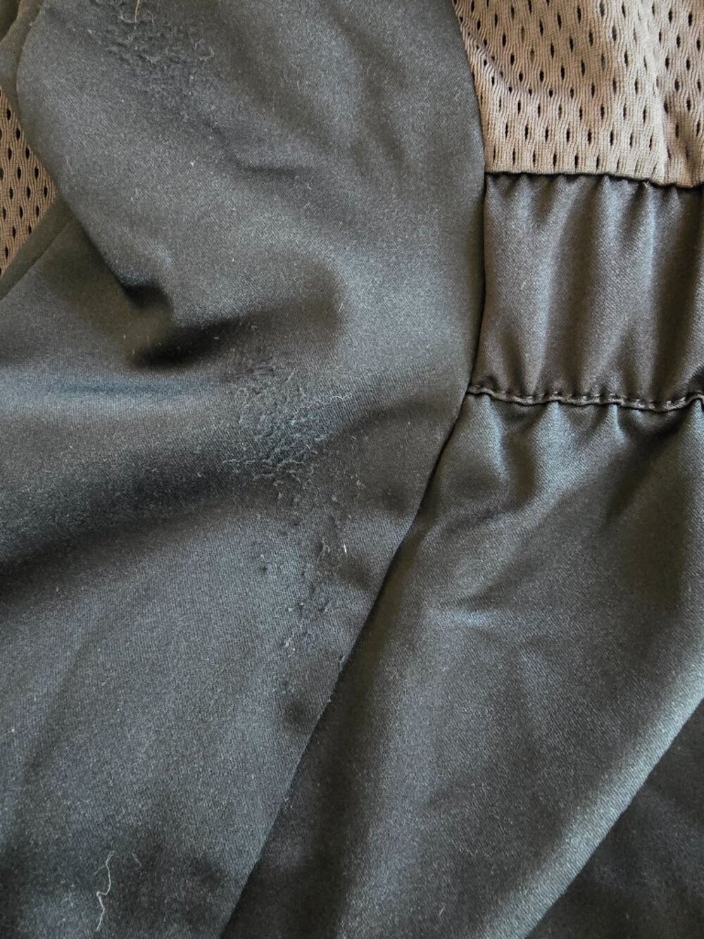 Jordan Utility Capsule Zip Dress Black Grey Mesh Snap Hem Small - Picture 7 of 16